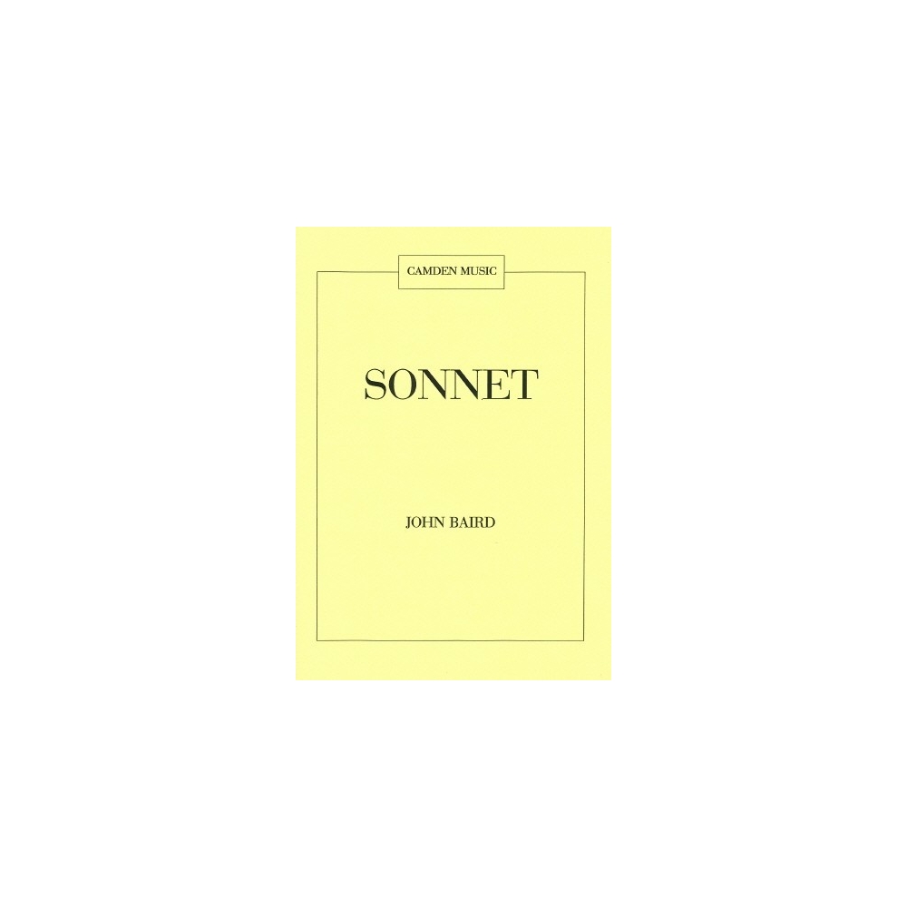 Sonnet - High Voices - John Baird