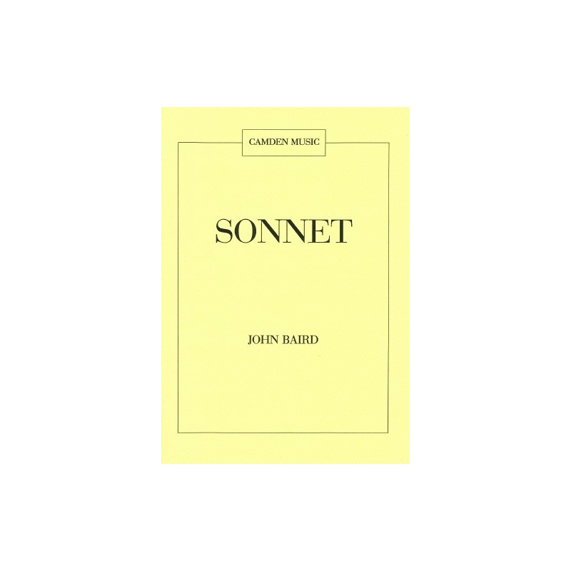 Sonnet - High Voices - John Baird