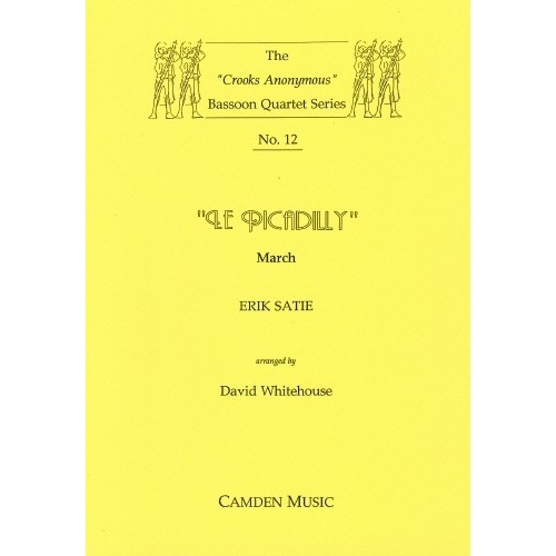 Le Piccadilly - March - Erik Satie Arr: David Whitehouse