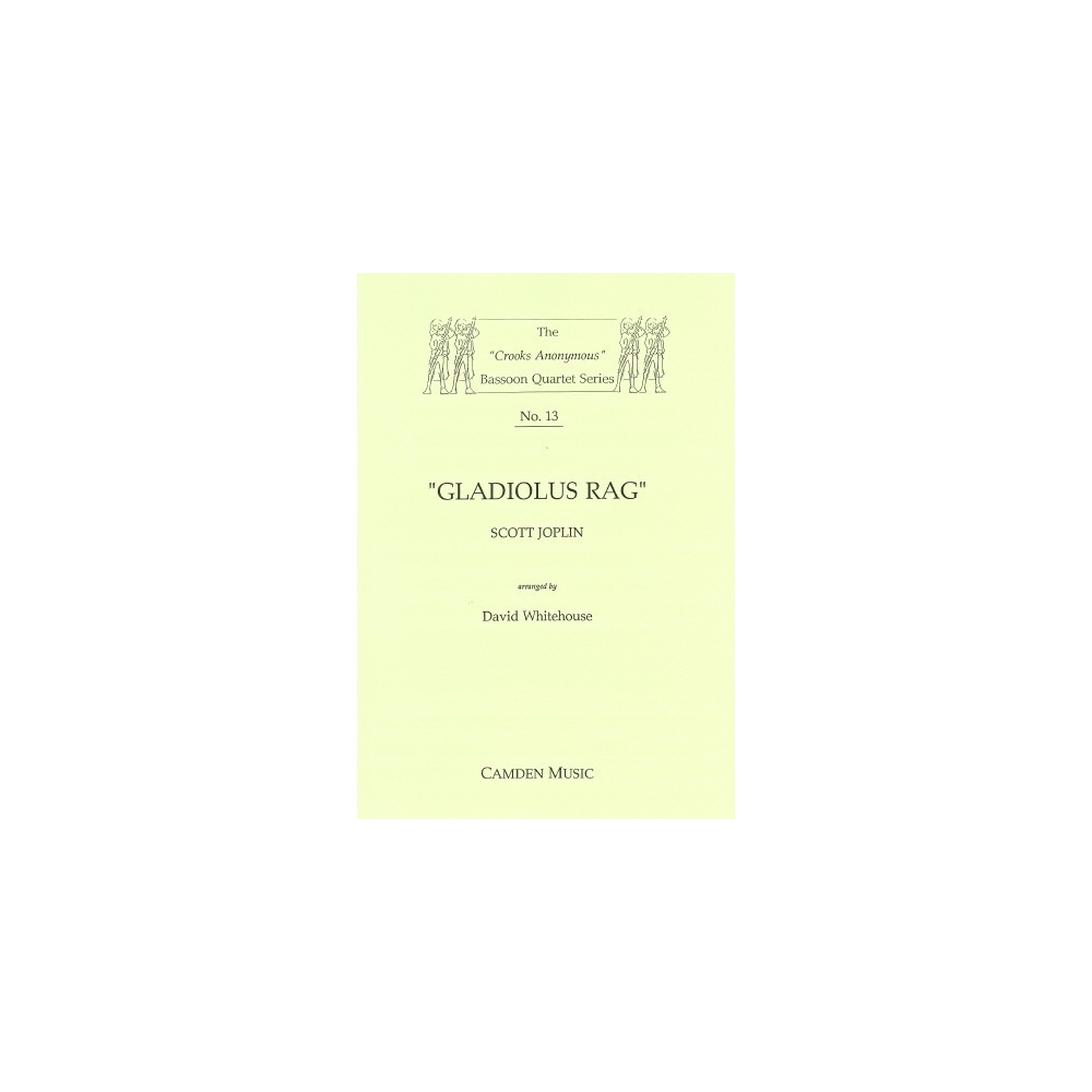 Gladiolus Rag - Scott Joplin Arr: David Whitehouse