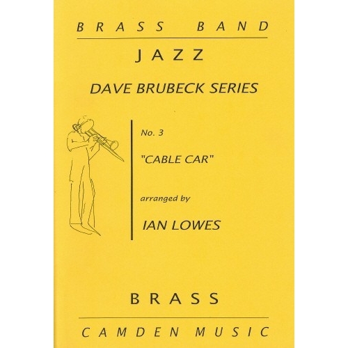 Cable Car - Dave Brubeck Arr: Ian Lowes