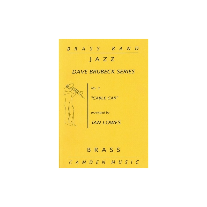 Cable Car - Dave Brubeck Arr: Ian Lowes