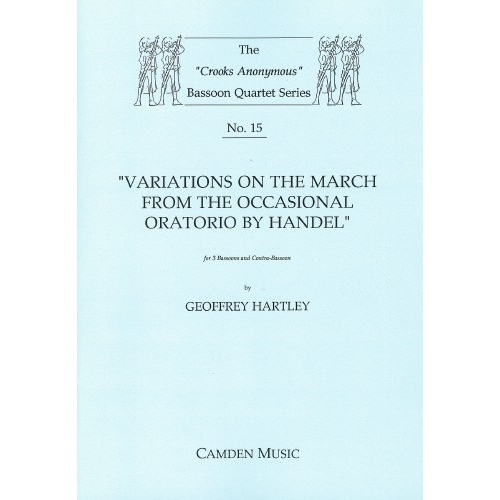 Variations on the March from the Occasional Oratorio - Geoffrey Hartley