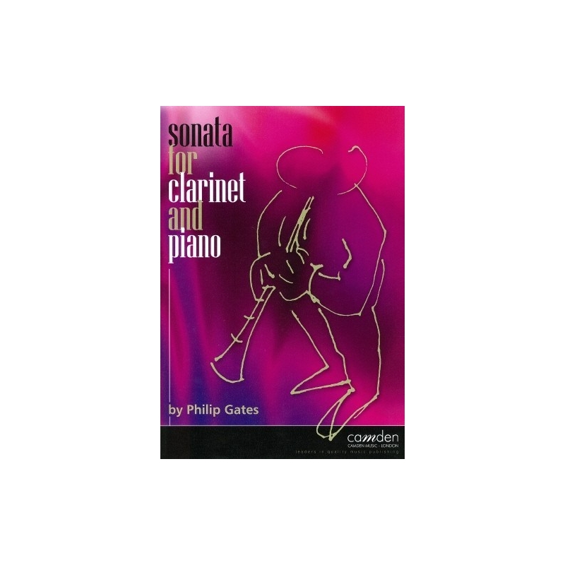 Sonata for Clarinet and Piano - Philip Gates