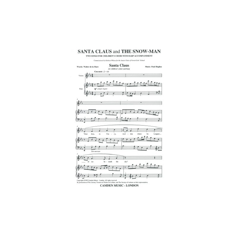 Hughes, Paul - Santa Claus and The Snowman 