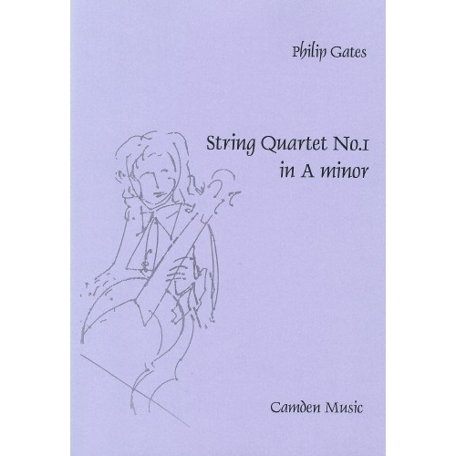 String Quartet No. 1 in A minor - Philip Gates