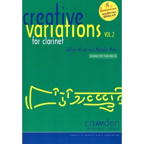 Creative Variations Volume 2 - Malcolm Miles and Jeffery Wilson