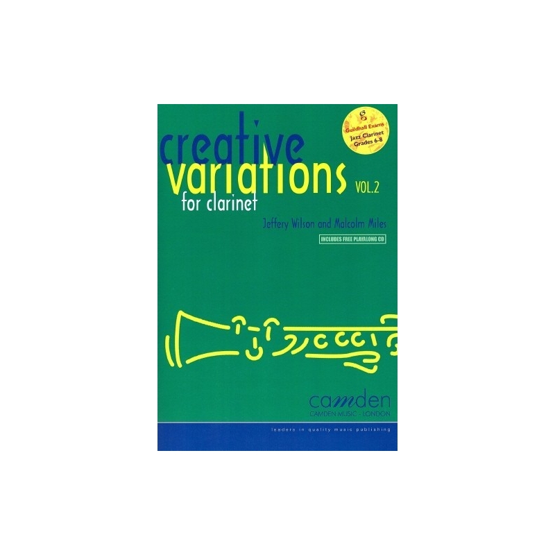Creative Variations Volume 2 - Malcolm Miles and Jeffery Wilson
