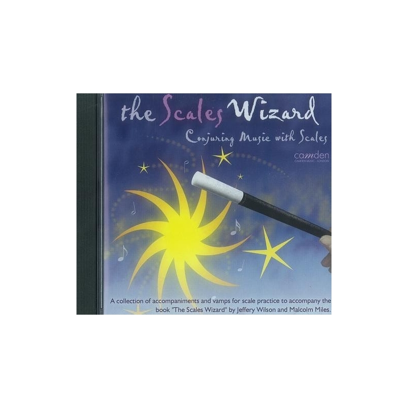 Scales Wizard CD - Malcolm Miles and Jeffery Wilson