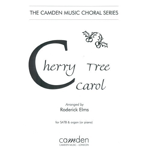 Cherry Tree Carol for SATB...