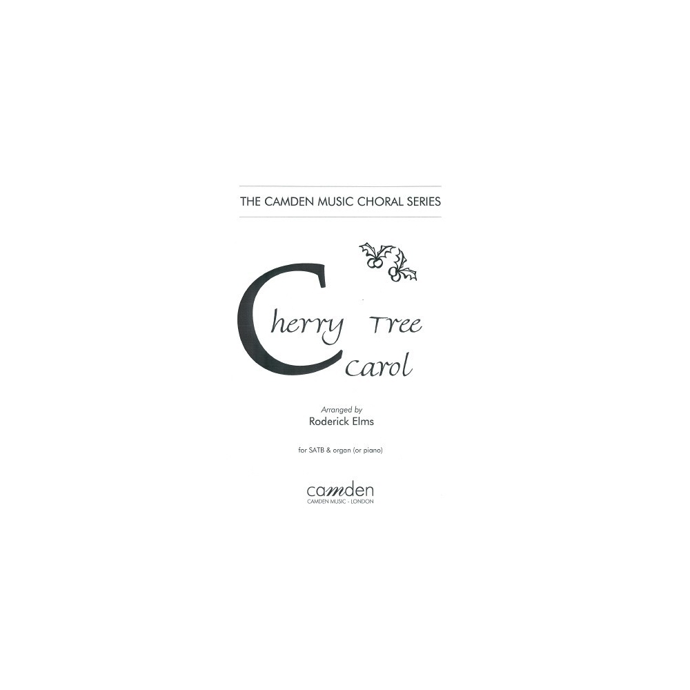 Cherry Tree Carol (SATB) 