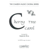 Cherry Tree Carol for SATB & organ (or piano)