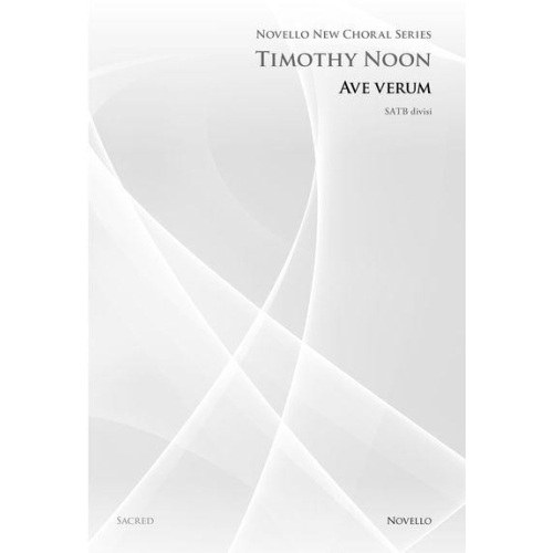Noon, Timothy - Ave Verum