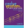 Creative Variations Volume 1 (Recorder) - Malcolm Miles and Jeffery Wilson