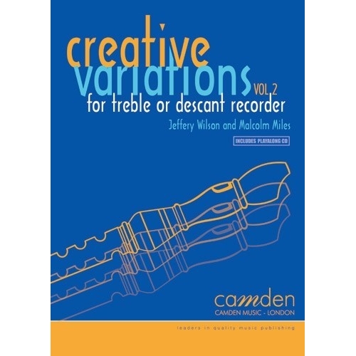 Creative Variations Volume...