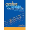 Creative Variations Volume 2 (Recorder) - Malcolm Miles and Jeffery Wilson