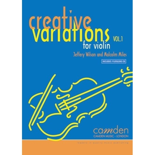 Creative Variations Volume 1 (Violin) - Malcolm Miles and Jeffery Wilson