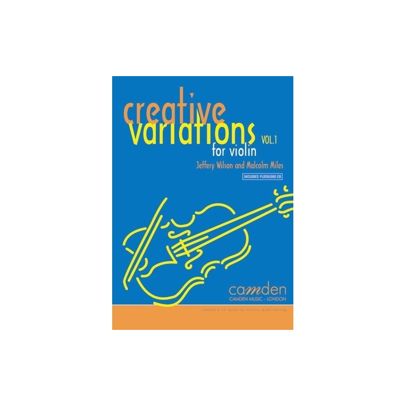 Creative Variations Volume 1 (Violin) - Malcolm Miles and Jeffery Wilson