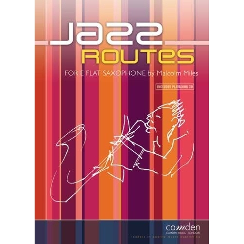 Jazz Routes for Eb Sax & Piano - Malcolm Miles