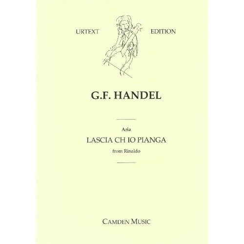Lascia Chio Pianga - George Frideric Handel Arr: Andrew Skirrow