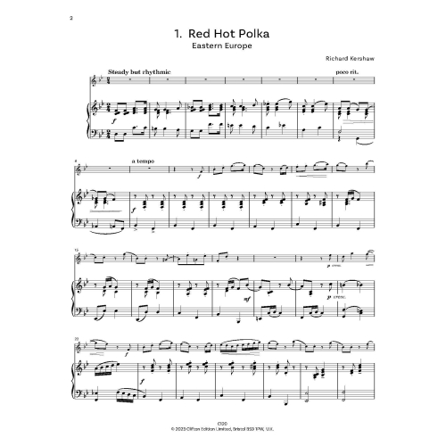 Kershaw, Richard - Have Oboe, Will Travel (for Oboe and Piano)