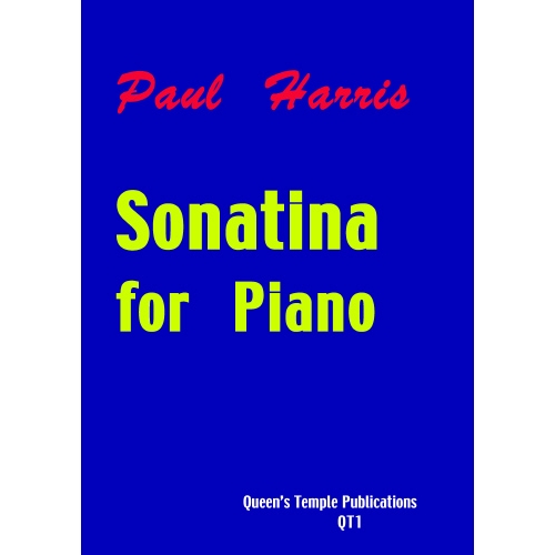 Harris, Paul - Sonatina