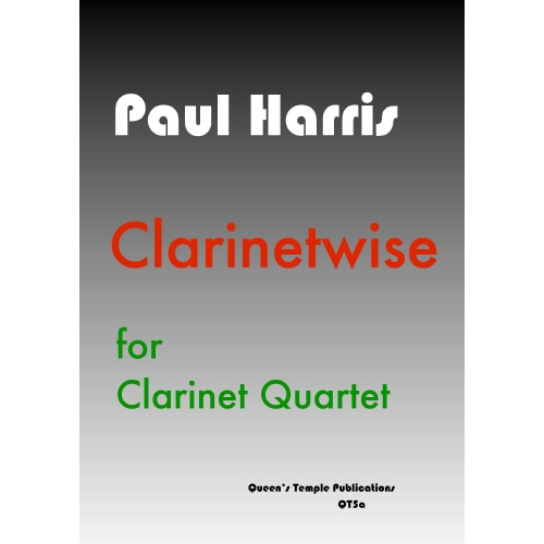 Harris, Paul - Clarinetwise 