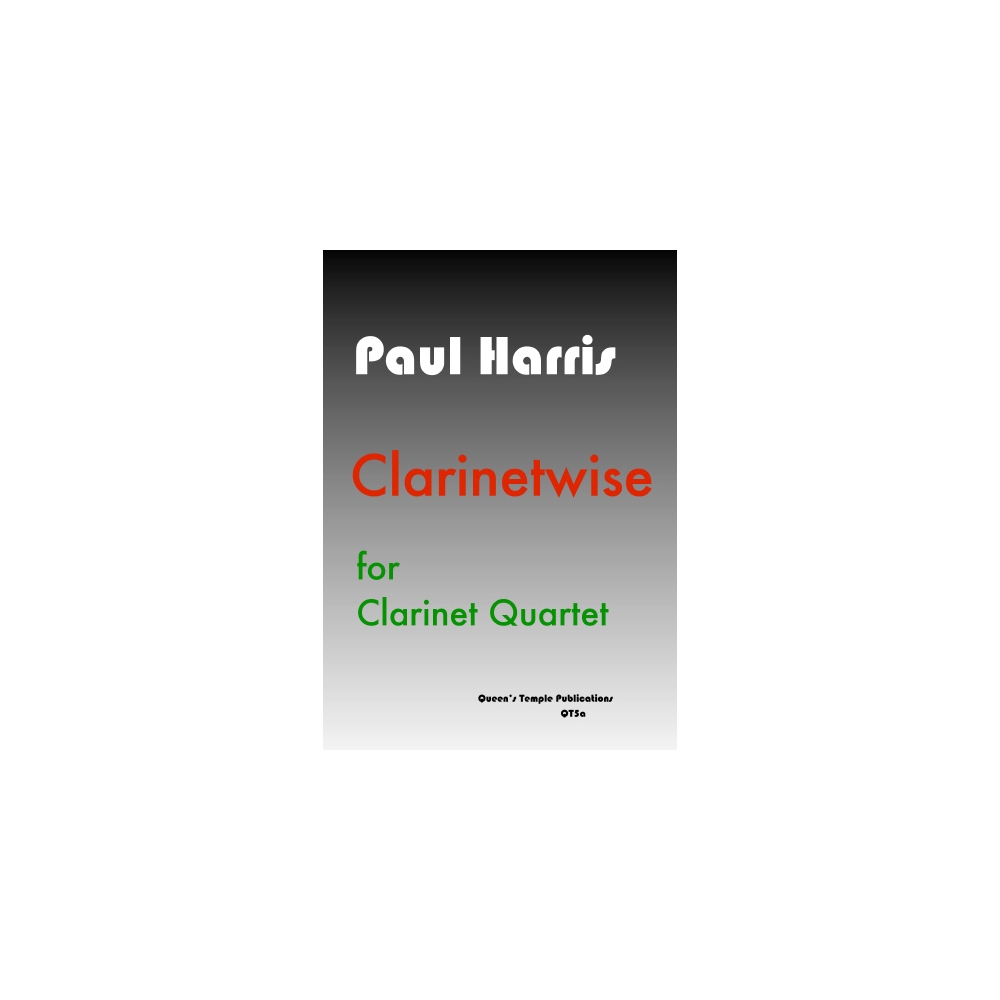 Harris, Paul - Clarinetwise 