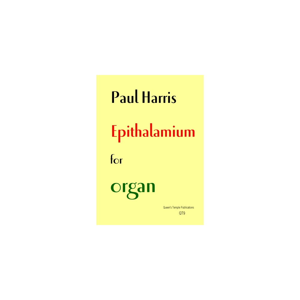 Harris, Paul - Epithalamium