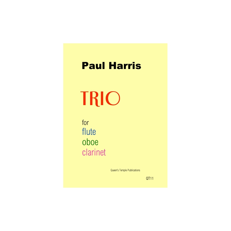Harris, Paul - Trio