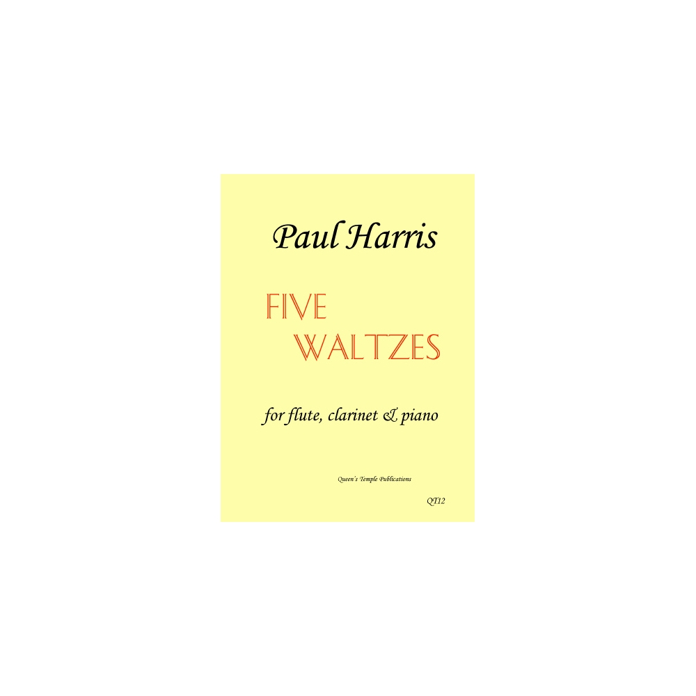 Harris, Paul - Five Waltzes