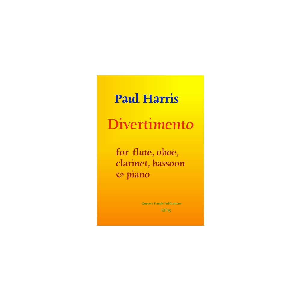 Harris, Paul - Divertimento