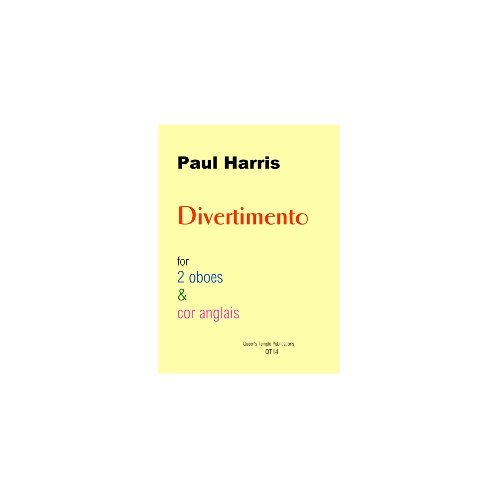 Harris, Paul - Divertimento