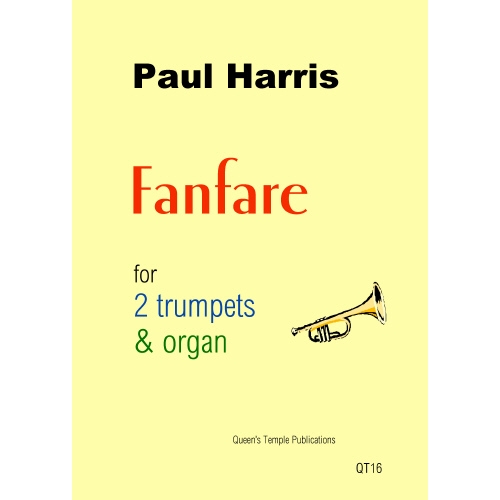 Harris, Paul - Fanfare (Trumpet Duet)