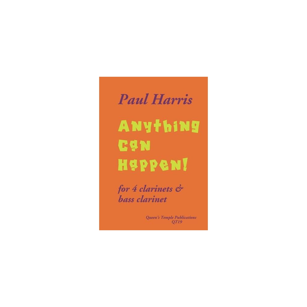 Anything Can Happen! - Paul Harris
