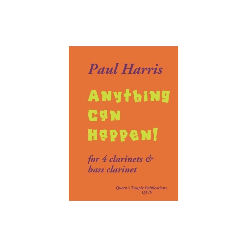 Anything Can Happen! - Paul Harris