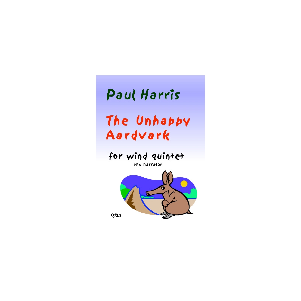 Harris, Paul - The Unhappy Aardvark