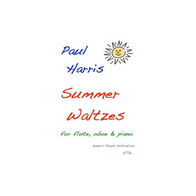 Harris, Paul - Summer Waltzes