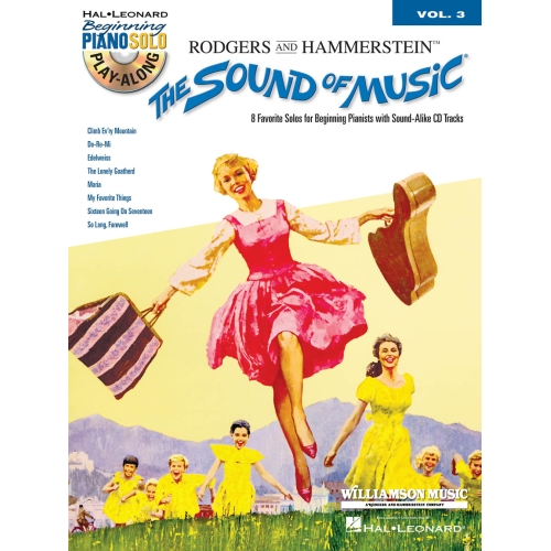 Beginning Piano Solo Play-Along Volume 3: The Sound Of Music