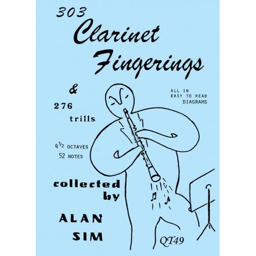 303 Clarinet Fingerings & 276 Trills