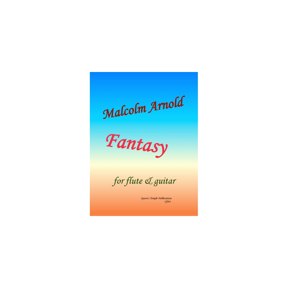Fantasy for flute & guitar - Sir Malcolm Arnold