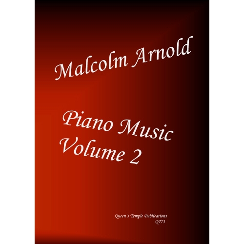 Piano Music Volume 2 - Sir Malcolm Arnold