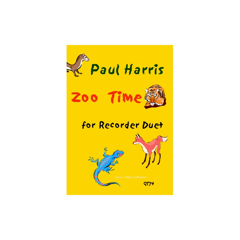Harris, Paul - Zoo Time