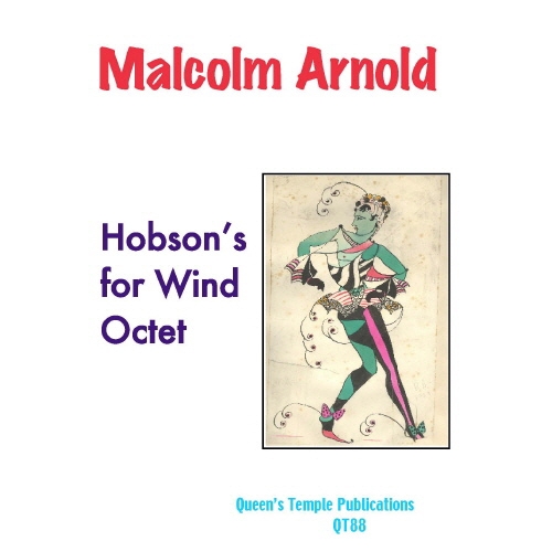 Hobsons for Wind Octet - Sir Malcolm Arnold Arr: Uwe Radok