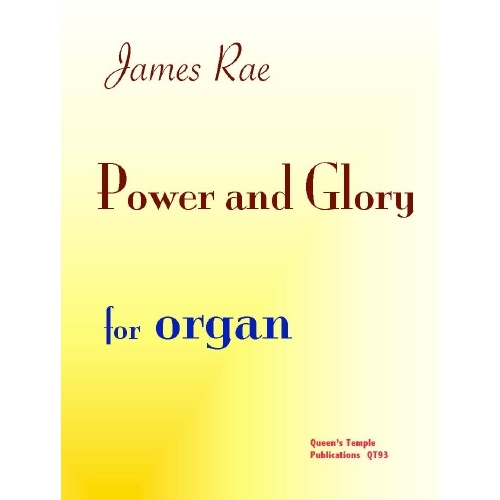 Power and Glory - James Rae