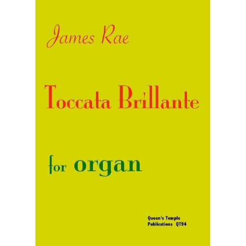 Toccata Brillante - James Rae
