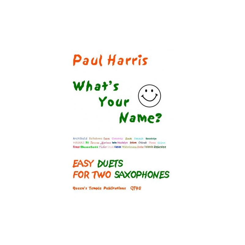 Harris, Paul - Whats Your Name?
