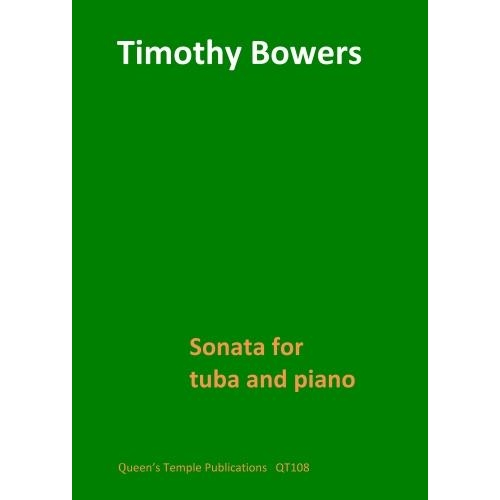 Sonata for tuba and piano -...