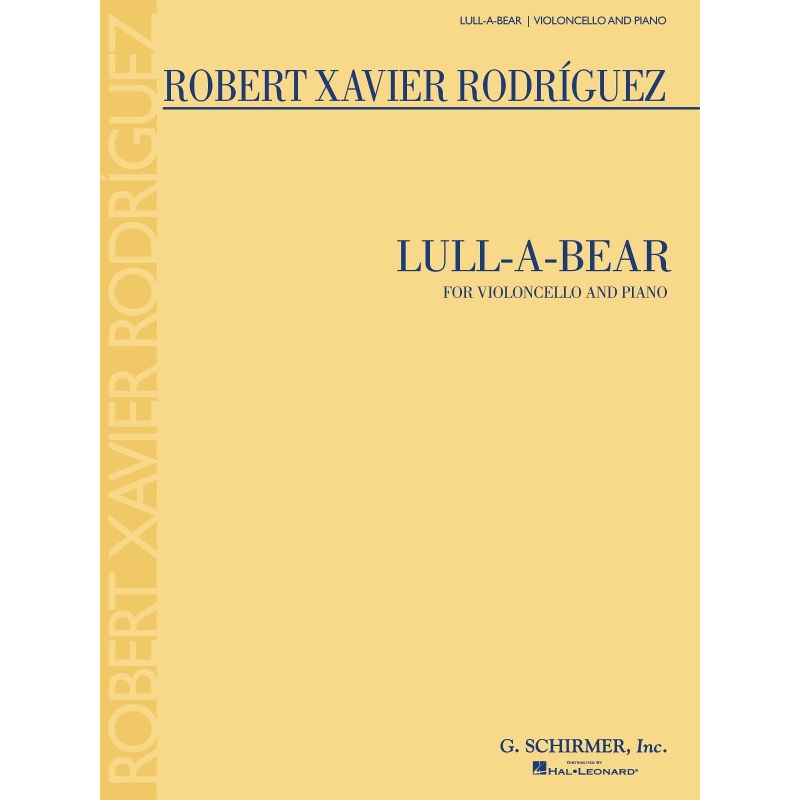RodrÝguez, Robert Xavier - Lull-a-bear