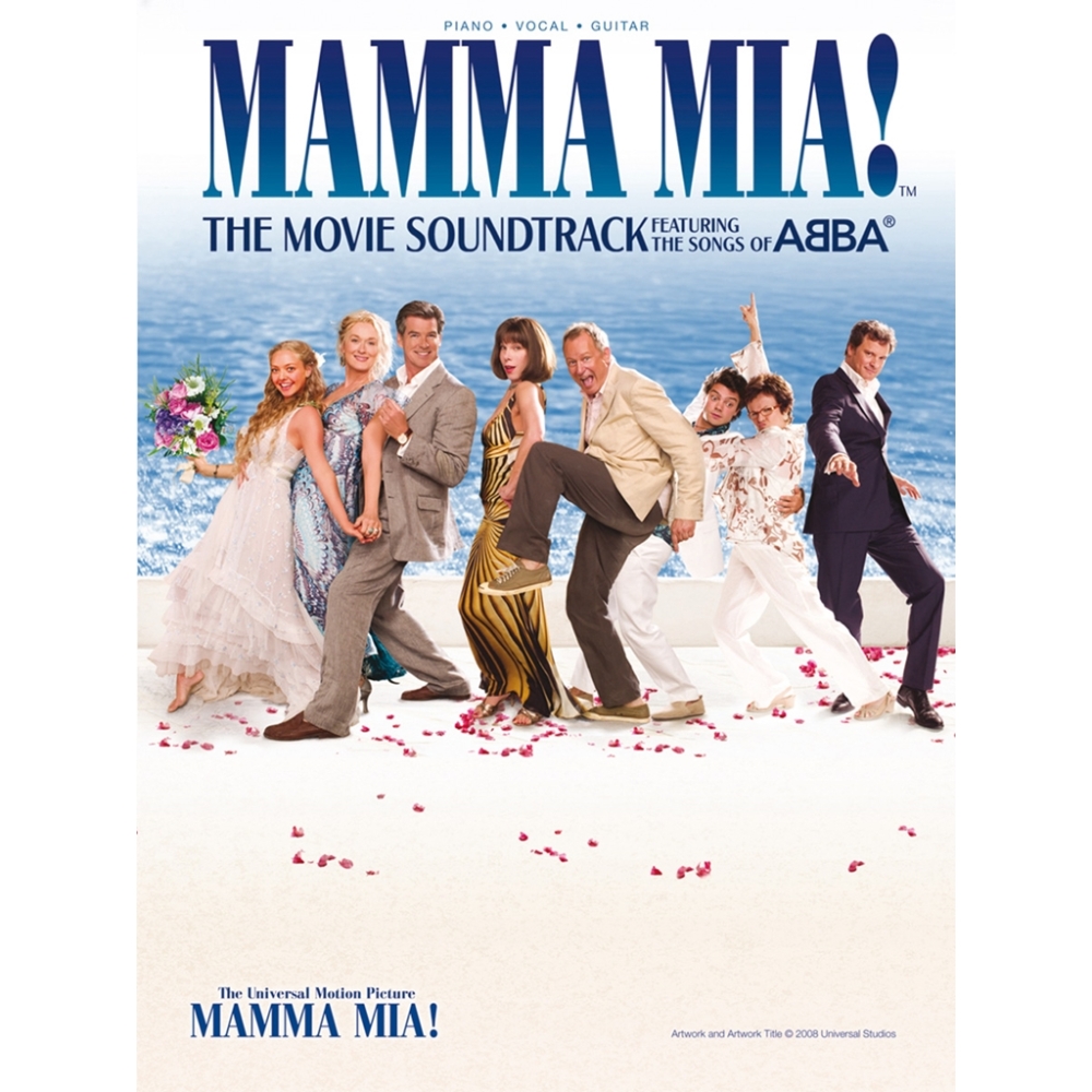 Mamma Mia!: The Movie Soundtrack Featuring The Songs Of Abba